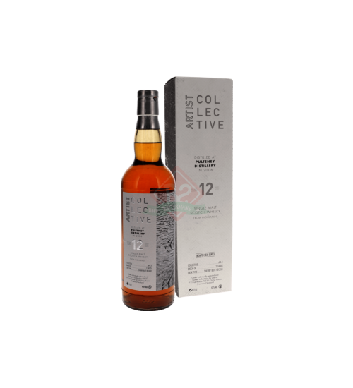 Old Pulteney 2008 12y Artist (Signatory - Artist Edition) Incl. Doos