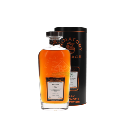 Old Pulteney 2008 16y (Signatory - Cask Collection) Incl. Tube