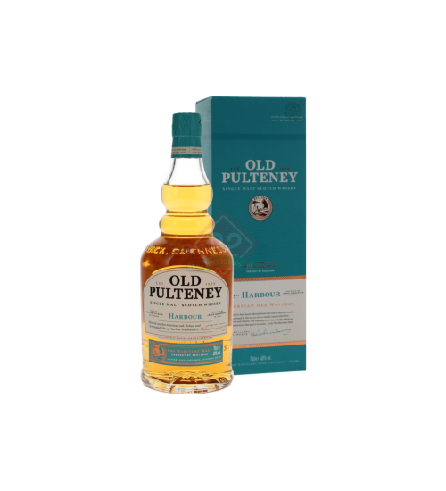 Old Pulteney Harbour Boîte Incl.