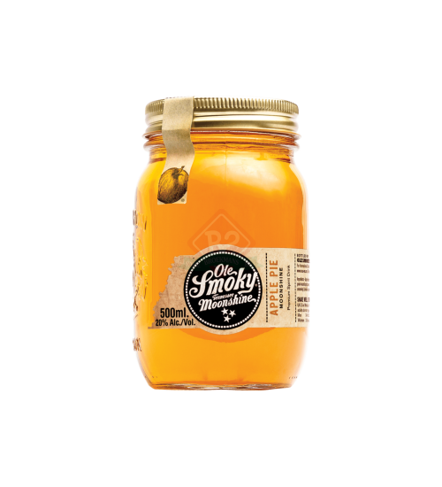 Ole Smoky Apple Pie Moonshine 50cl (Damaged: Label dirty, damaged or missing)