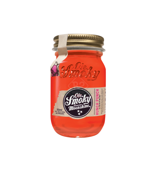 Ole Smoky Hunch Punch Lightnin' Moonshine 50cl