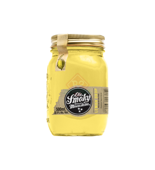 Ole Smoky Lemon Drop Lightnin' Moonshine 50cl (Damaged: Label dirty, damaged or missing)