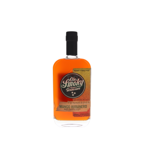 Ole Smoky Mango Habanero Whiskey