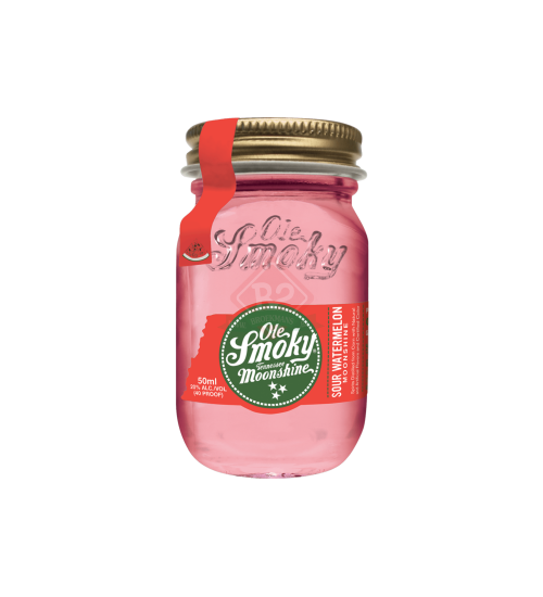 Ole Smoky Sour Watermelon Moonshine 50cl
