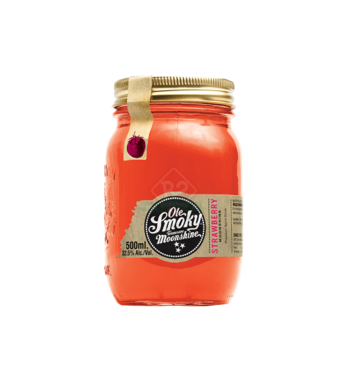 Ole Smoky Strawberry Moonshine 50cl