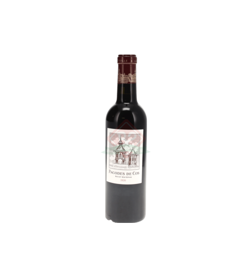 Pagodes De Cos 2020 Red Demi (37,5cl)