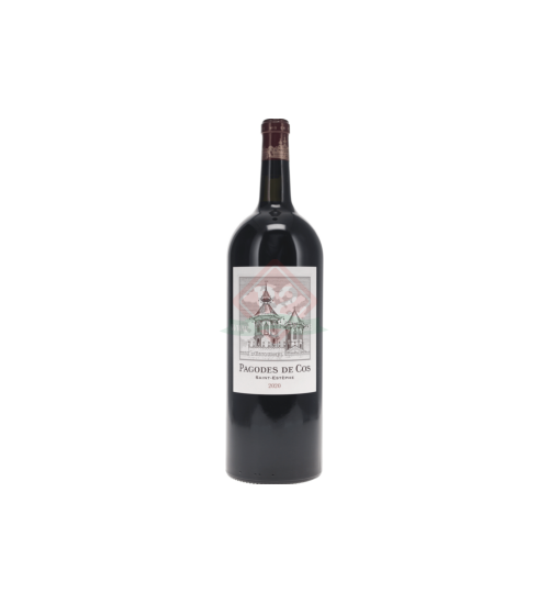 Pagodes De Cos 2020 Red Magnum (1,5l) Incl. Box