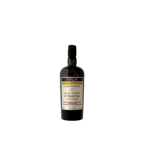 Papalin 5y High Ester Overproof (Velier)
