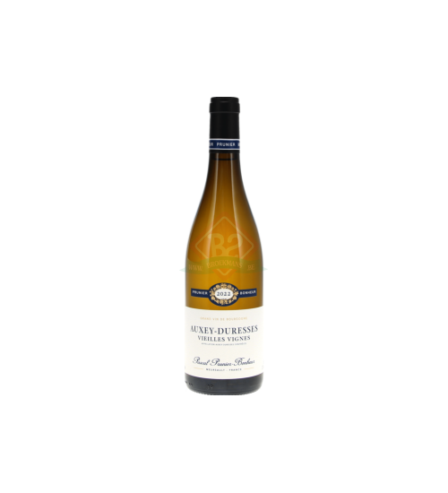 Pascal Prunier Bonheur Auxey Duresses Wit Vieilles Vignes 2022
