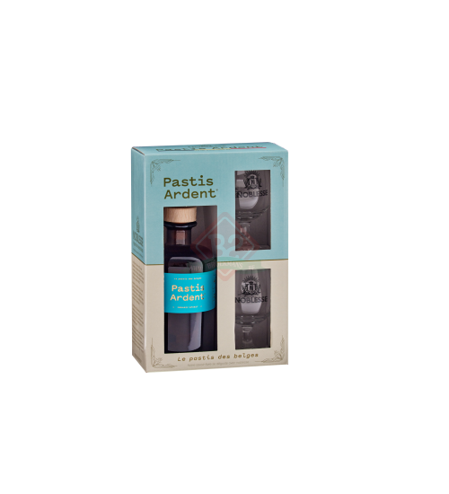 Pastis Ardent + 2 Verres 50cl