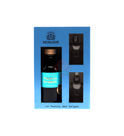 Pastis Ardent + 2 Glazen 50cl