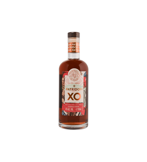 Patridom XO Cognac II Tube Incl.