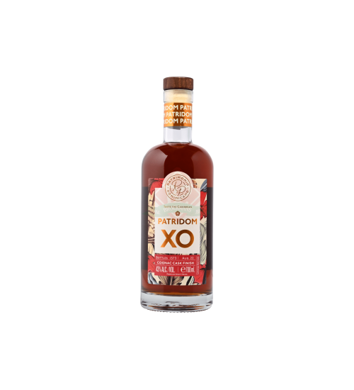 Patridom XO Cognac Tube Incl.