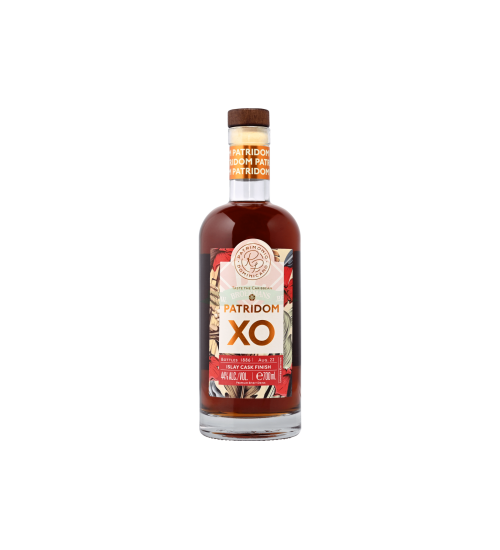 Patridom XO Islay Cask Tube Incl.