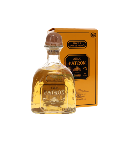 Patron Anejo Incl. Box
