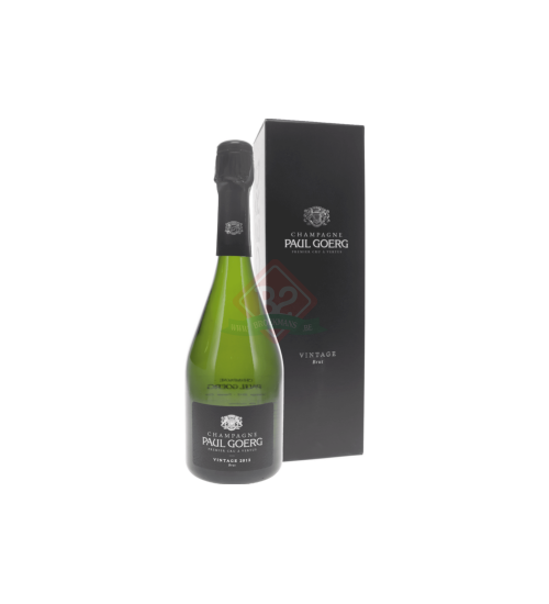 Paul Goerg 1er Cru 2012 + Giftbox