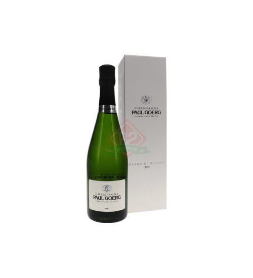 Paul Goerg Blanc De Blancs 1er Cru Brut Tradition