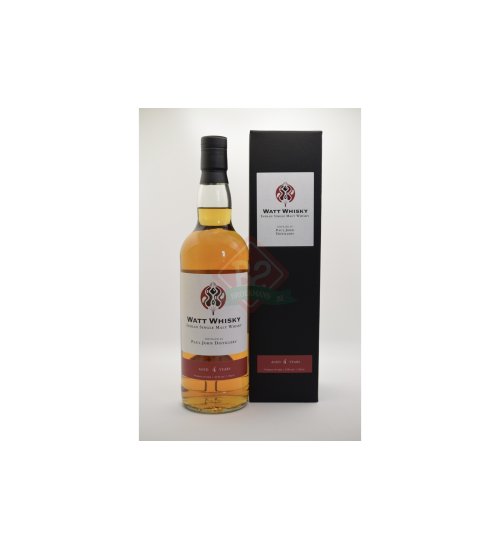 Paul John 2016 4y (Campbeltown Whisky Company - Watt Whisky)