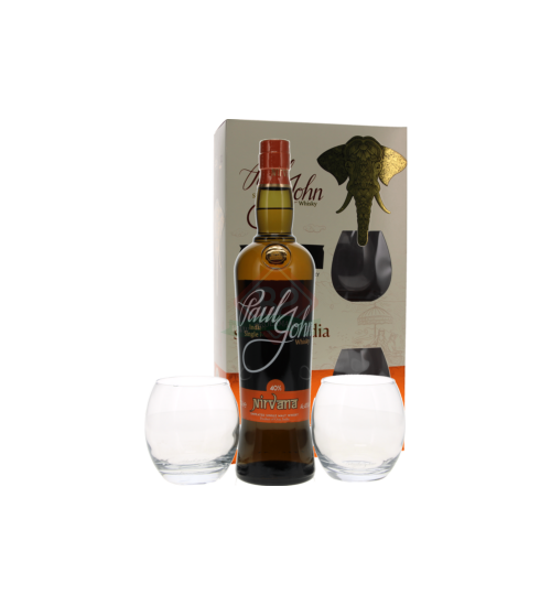 Paul John Nirvana + 2 Verres