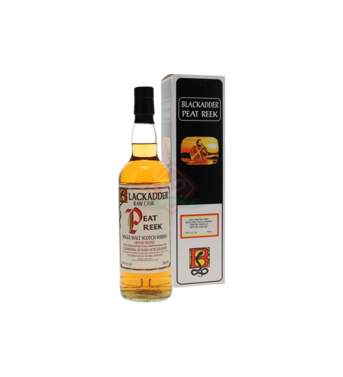 Peat Reak 20y Highland Malt Bourbon "30 Years Blackadder" Incl. Box