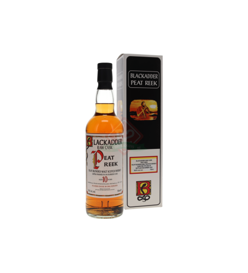 Peat Reek 2012 10y (Blackadder - Raw Cask) Incl. Doos
