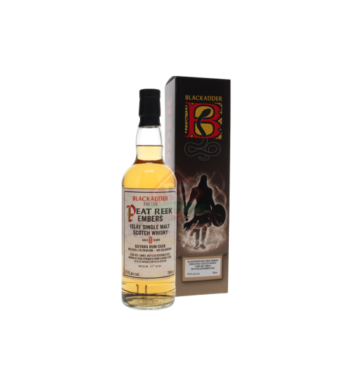 Peat Reek Embers 8y (Blackadder - Raw Cask) Incl. Box