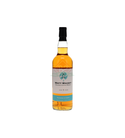 Peatsmoke On Gorgie 2018 5y (Campbeltown Whisky Company - Watt Whisky)