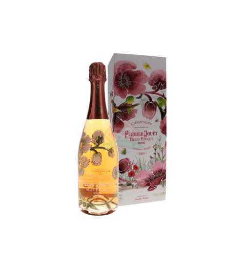 Perrier Jouet 2013 Belle Epoque Rose + Giftbox