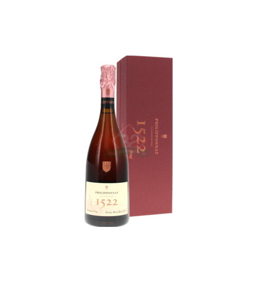 Philipponnat 1522 Grand Cru Rose 2015 Boîte Incl.