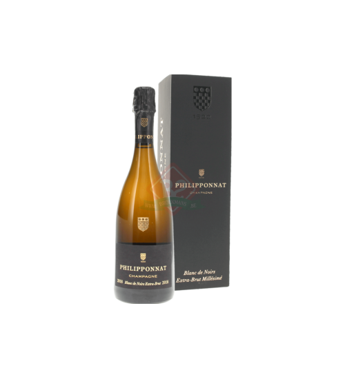 Philipponnat Blanc De Noirs 2018 Boîte Incl.