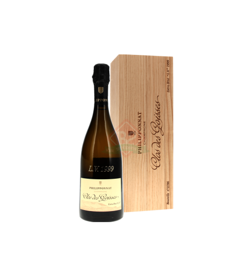Philipponnat Clos Des Goisses Long Vieillissement 1999 Incl. Box