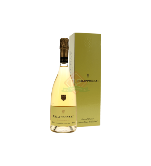 Philipponnat Grand Blanc 2015 Incl. Doos
