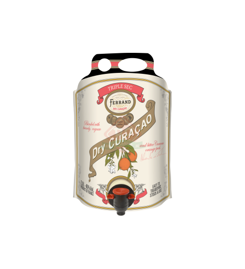Pierre Ferrand Dry Curacao Pouch 2,8l