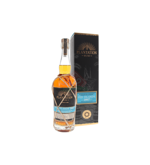 Plantation Fiji 2017 Tasttoe & Drankenshop Broekmans (Planteray - Plantation Single Cask) Incl. Box