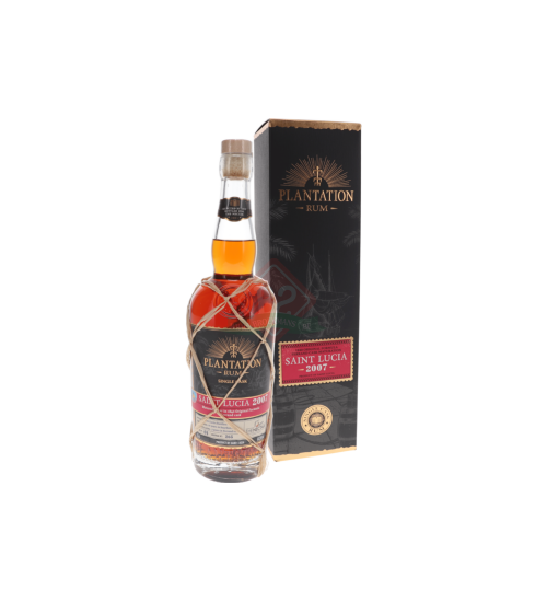 Plantation St Lucia 2007 Nectar (Planteray - Plantation Single Cask)