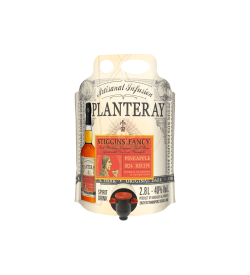 Planteray Pineapple Pouch 2,8l (Planteray Blend)