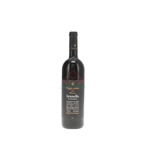 Poggio Antico Brunello Di Montalcino Riserva 2015