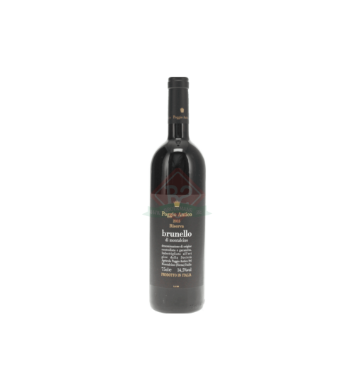 Poggio Antico Brunello Di Montalcino Riserva 2015