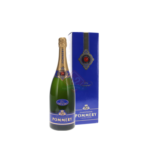 Pommery Brut Royal Magnum (1,5l) + Giftbox