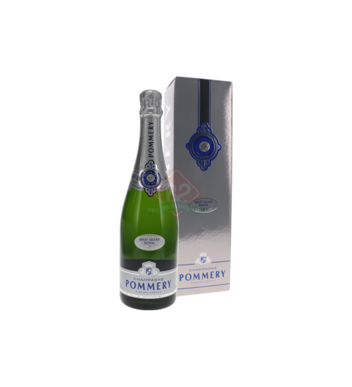 Pommery Brut Silver Royal 75 Cl + Giftbox