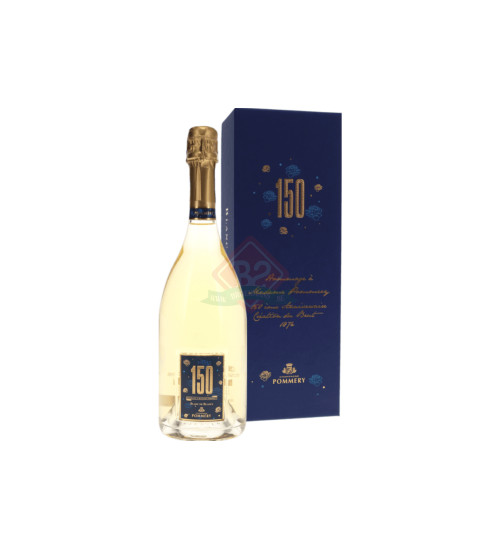 Pommery Cuvee 150 Ans Blanc De Blancs + Giftbox
