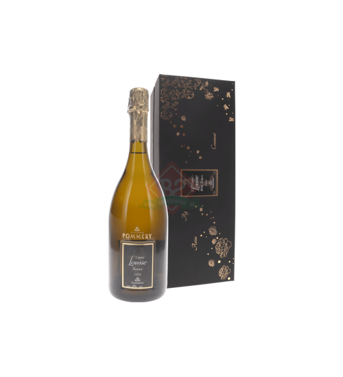 Pommery Cuvee Louise Nature 2006 + Giftbox