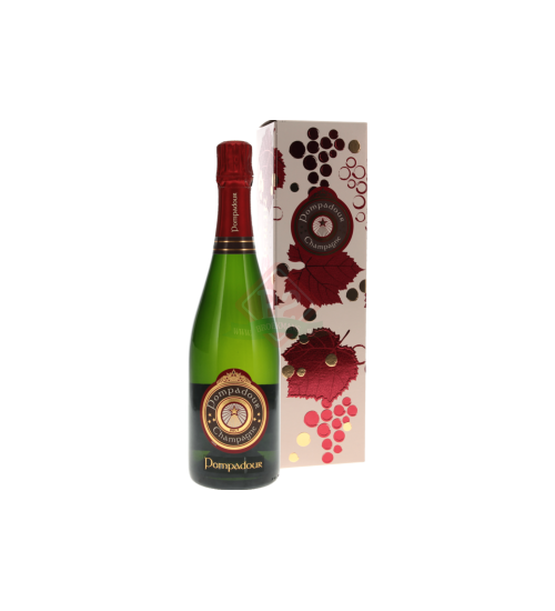 Pommery Pompadour Brut Reserve + Giftbox