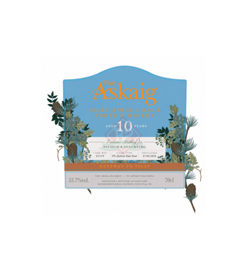 Port Askaig 2016 10y Single Cask *PRESALE*