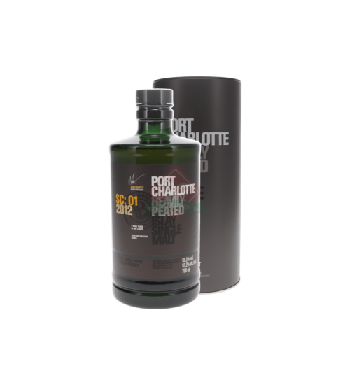 Port Charlotte Single Cask 01
