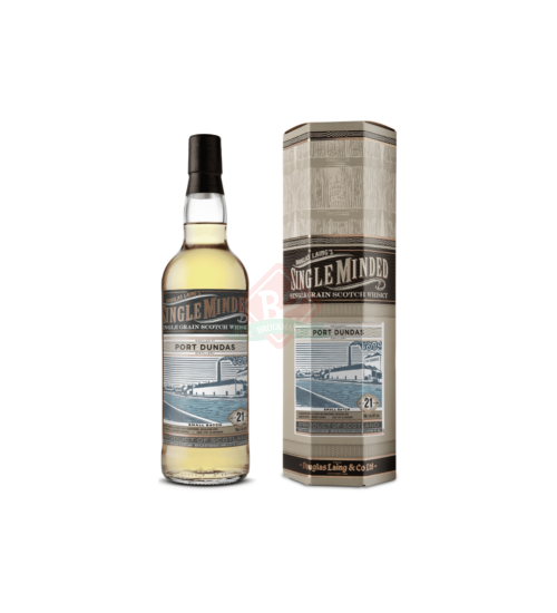 Port Dundas 2005 21y (Douglas Laing Single Minded) Boîte Incl.