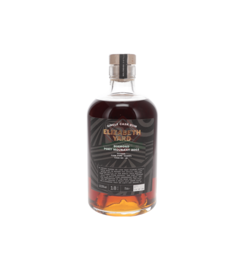 Port Mourant 2003 18y (Elizabeth Yard With Finishes)