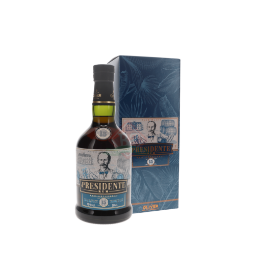 Presidente Marti 15y Incl. Doos