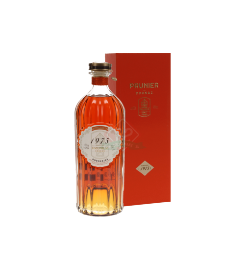 Prunier Borderies 1975 Boîte Incl.