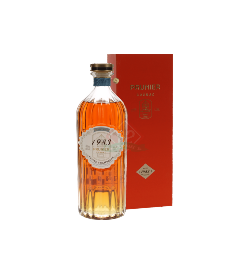 Prunier Petite Champagne 1983 Boîte Incl.